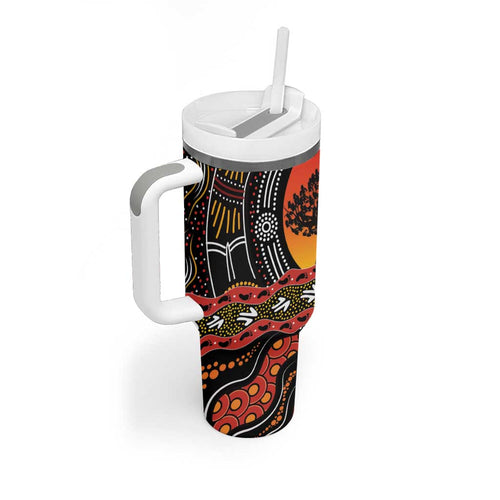NAIDOC 2025 Boab Tree Tumbler With Handle Celebrate Aboriginal Culture The Next Generation