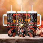 NAIDOC 2025 Boab Tree Tumbler With Handle Celebrate Aboriginal Culture The Next Generation