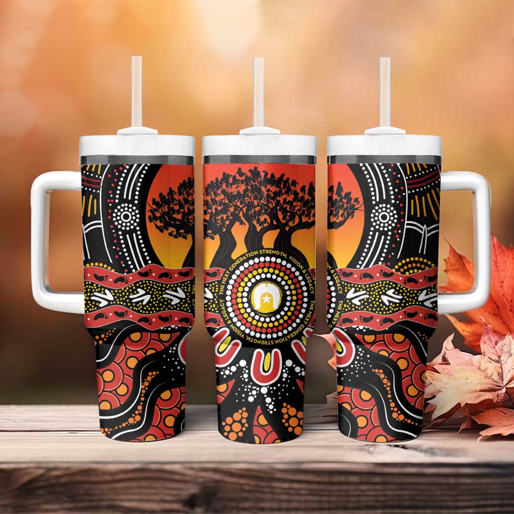 NAIDOC 2025 Boab Tree Tumbler With Handle Celebrate Aboriginal Culture The Next Generation