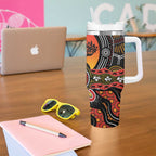 NAIDOC 2025 Boab Tree Tumbler With Handle Celebrate Aboriginal Culture The Next Generation