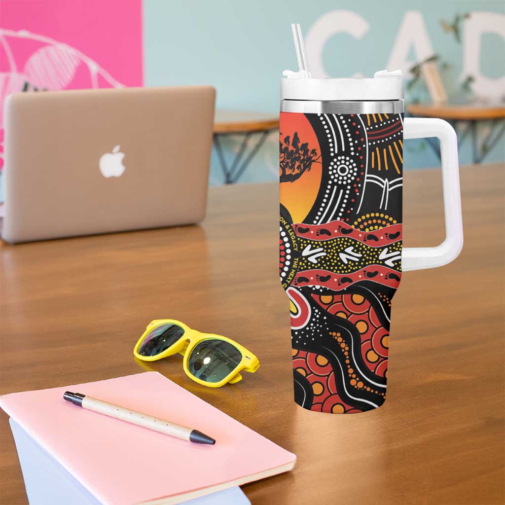 NAIDOC 2025 Boab Tree Tumbler With Handle Celebrate Aboriginal Culture The Next Generation
