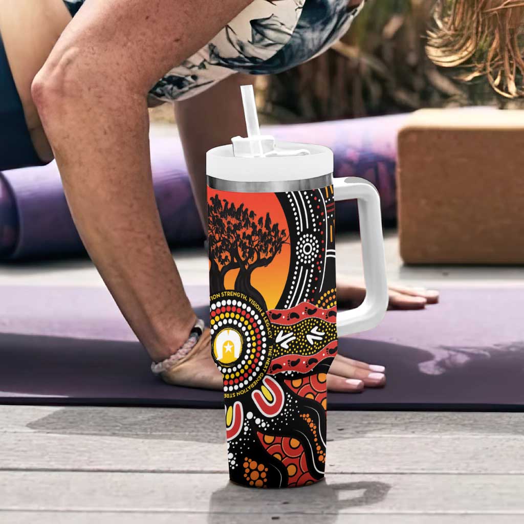 NAIDOC 2025 Boab Tree Tumbler With Handle Celebrate Aboriginal Culture The Next Generation