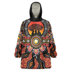 NAIDOC 2025 Boab Tree Wearable Blanket Hoodie Celebrate Aboriginal Culture The Next Generation