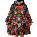 NAIDOC 2025 Boab Tree Wearable Blanket Hoodie Celebrate Aboriginal Culture The Next Generation