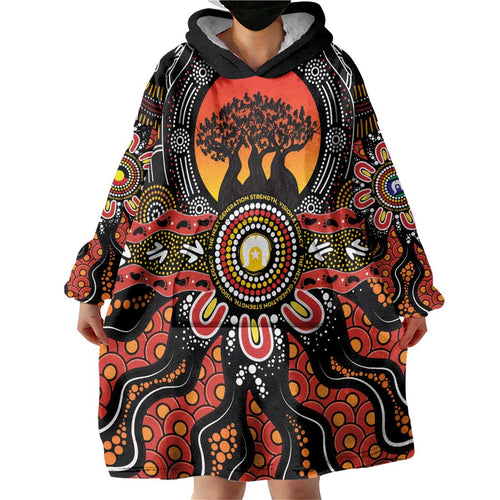 NAIDOC 2025 Boab Tree Wearable Blanket Hoodie Celebrate Aboriginal Culture The Next Generation