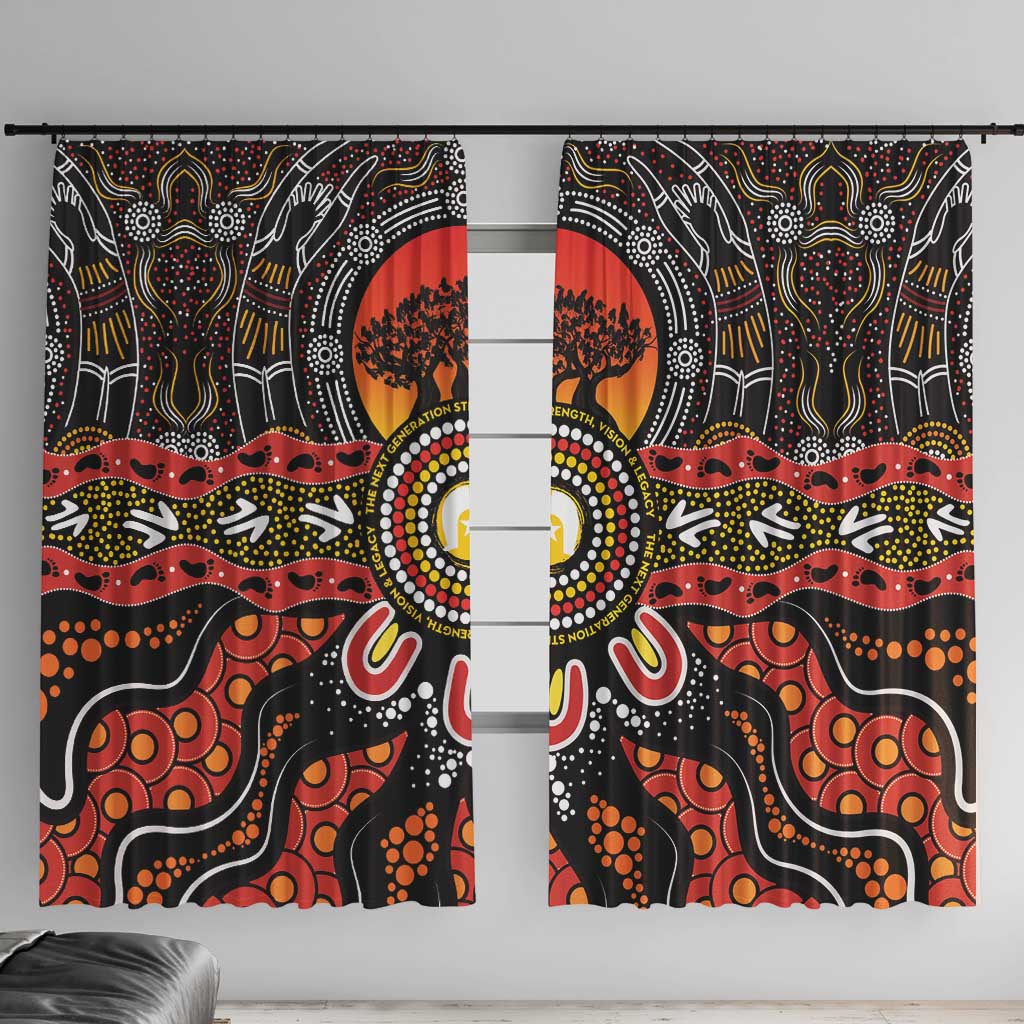 NAIDOC 2025 Boab Tree Window Curtain Celebrate Aboriginal Culture The Next Generation
