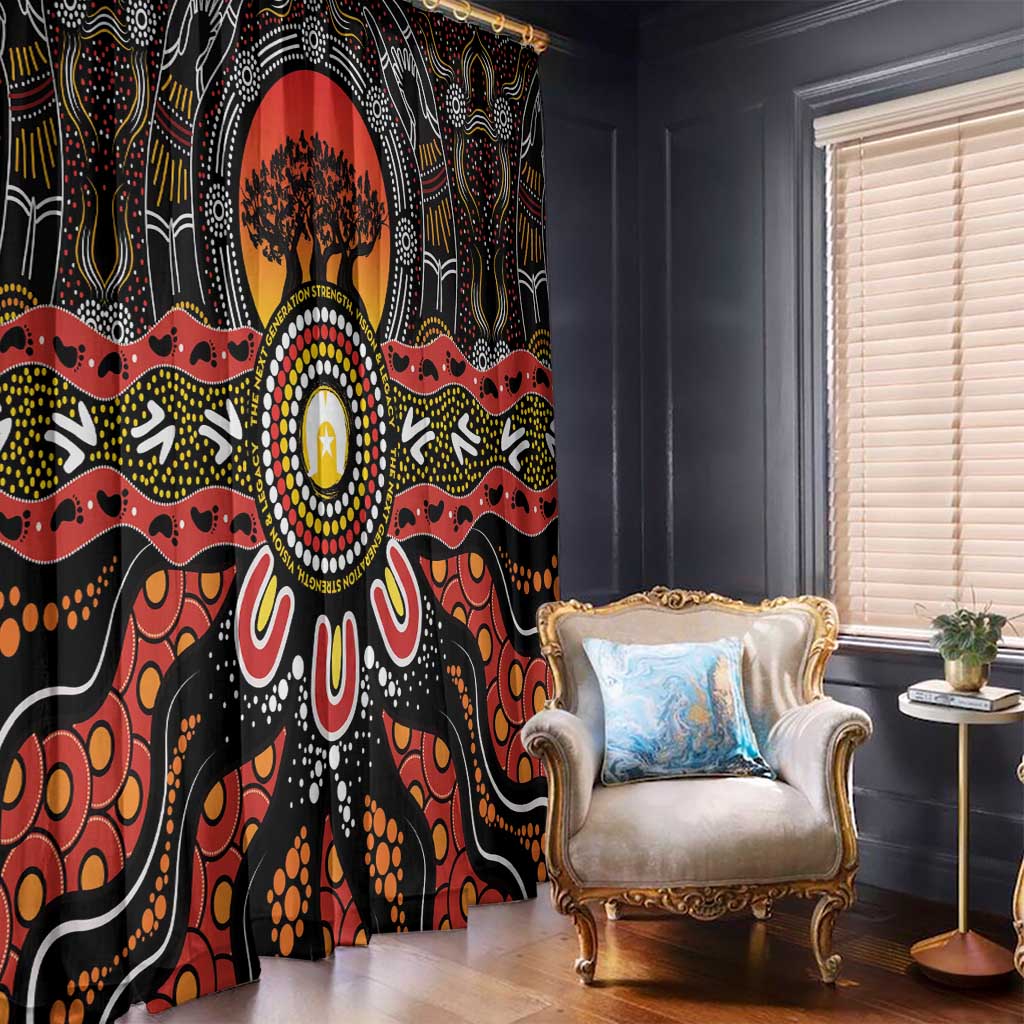 NAIDOC 2025 Boab Tree Window Curtain Celebrate Aboriginal Culture The Next Generation