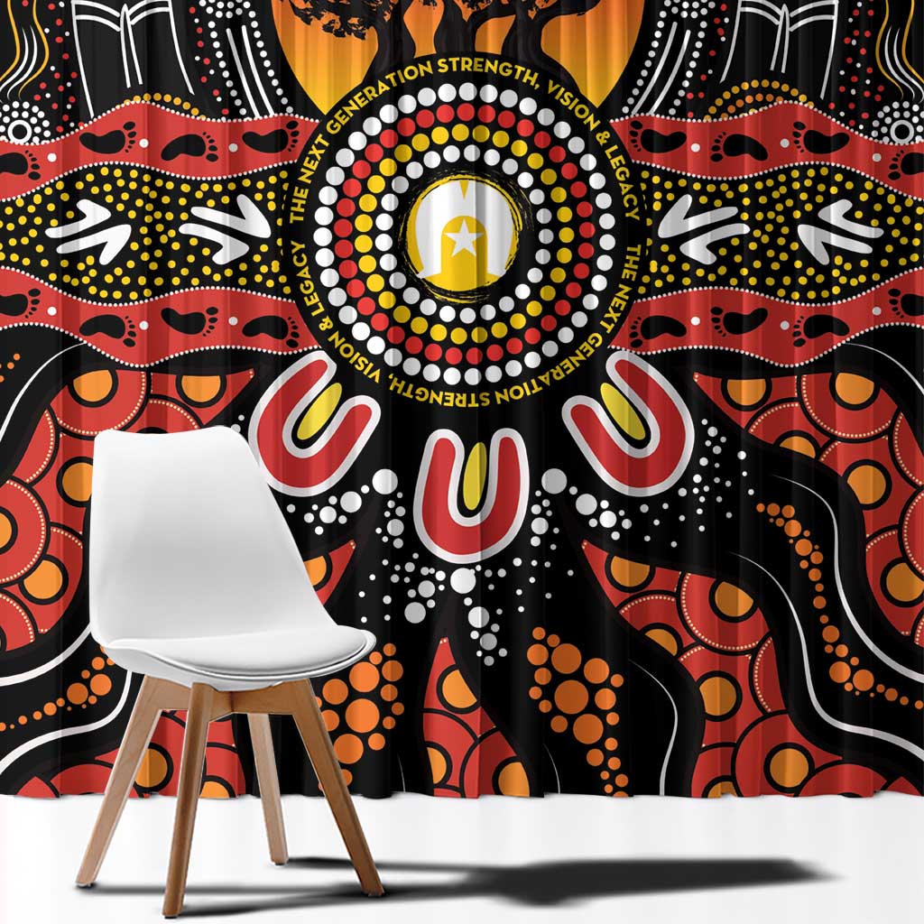 NAIDOC 2025 Boab Tree Window Curtain Celebrate Aboriginal Culture The Next Generation