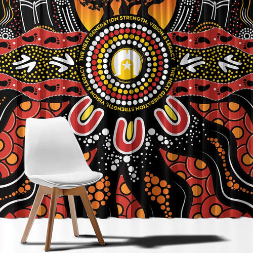 NAIDOC 2025 Boab Tree Window Curtain Celebrate Aboriginal Culture The Next Generation