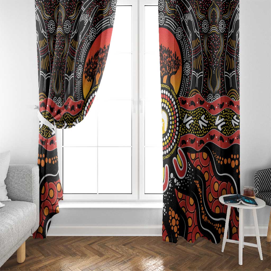 NAIDOC 2025 Boab Tree Window Curtain Celebrate Aboriginal Culture The Next Generation