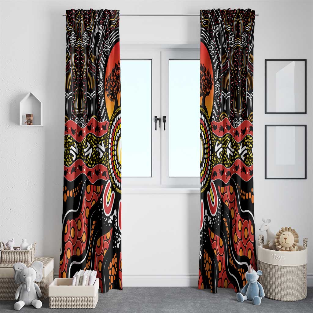 NAIDOC 2025 Boab Tree Window Curtain Celebrate Aboriginal Culture The Next Generation