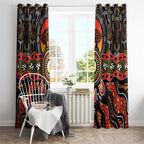 NAIDOC 2025 Boab Tree Window Curtain Celebrate Aboriginal Culture The Next Generation
