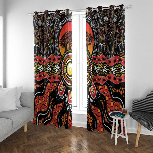 NAIDOC 2025 Boab Tree Window Curtain Celebrate Aboriginal Culture The Next Generation