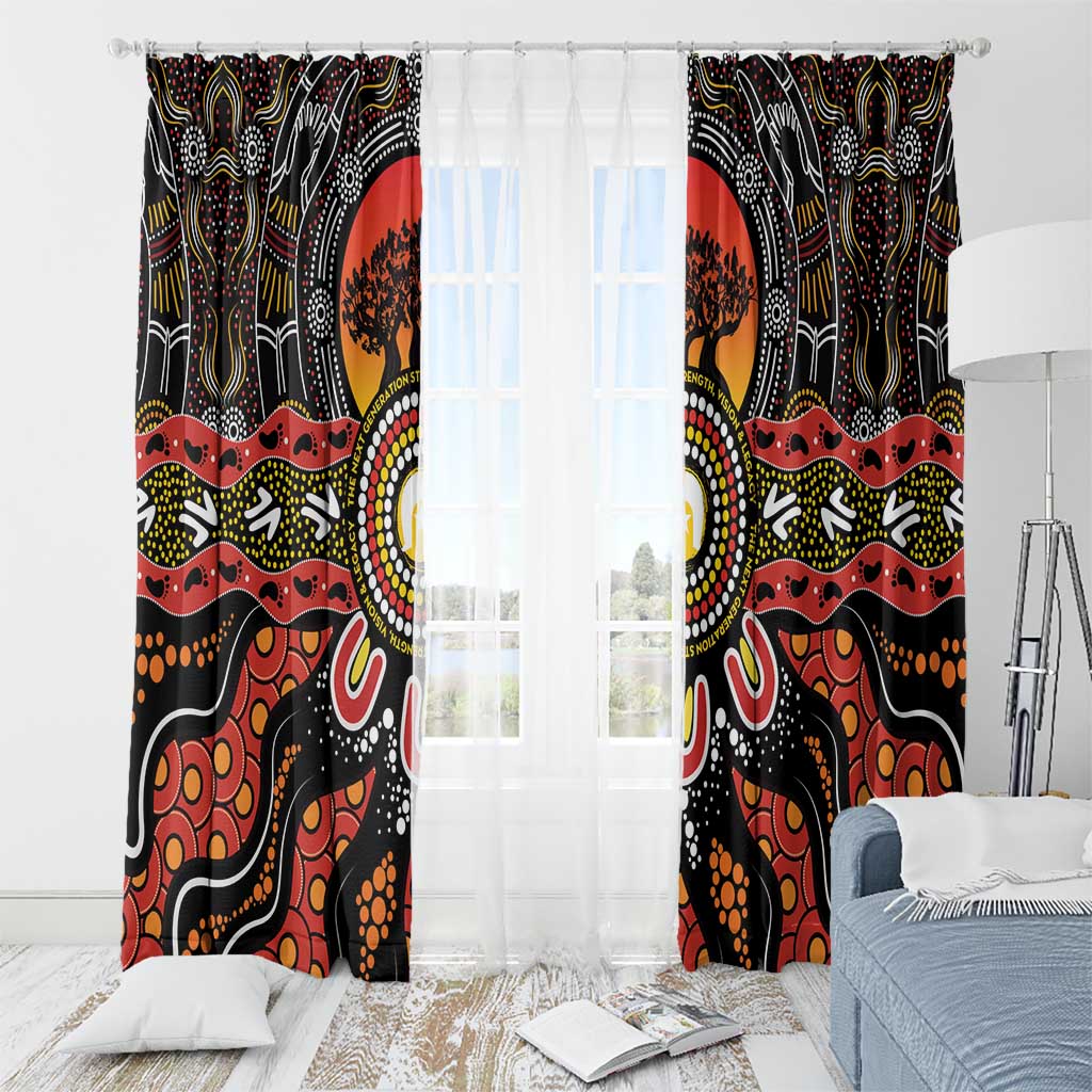 NAIDOC 2025 Boab Tree Window Curtain Celebrate Aboriginal Culture The Next Generation