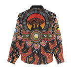 NAIDOC 2025 Boab Tree Women Casual Shirt Celebrate Aboriginal Culture The Next Generation