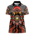 NAIDOC 2025 Boab Tree Women Polo Shirt Celebrate Aboriginal Culture The Next Generation