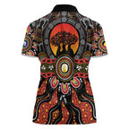 NAIDOC 2025 Boab Tree Women Polo Shirt Celebrate Aboriginal Culture The Next Generation