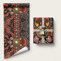 NAIDOC 2025 Boab Tree Wrapping Paper Celebrate Aboriginal Culture The Next Generation - Aussie Hoodie