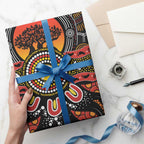 NAIDOC 2025 Boab Tree Wrapping Paper Celebrate Aboriginal Culture The Next Generation - Aussie Hoodie