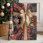 NAIDOC 2025 Boab Tree Wrapping Paper Celebrate Aboriginal Culture The Next Generation - Aussie Hoodie
