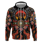 NAIDOC 2025 Boab Tree Zip Hoodie Celebrate Aboriginal Culture The Next Generation