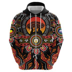 NAIDOC 2025 Boab Tree Zip Hoodie Celebrate Aboriginal Culture The Next Generation