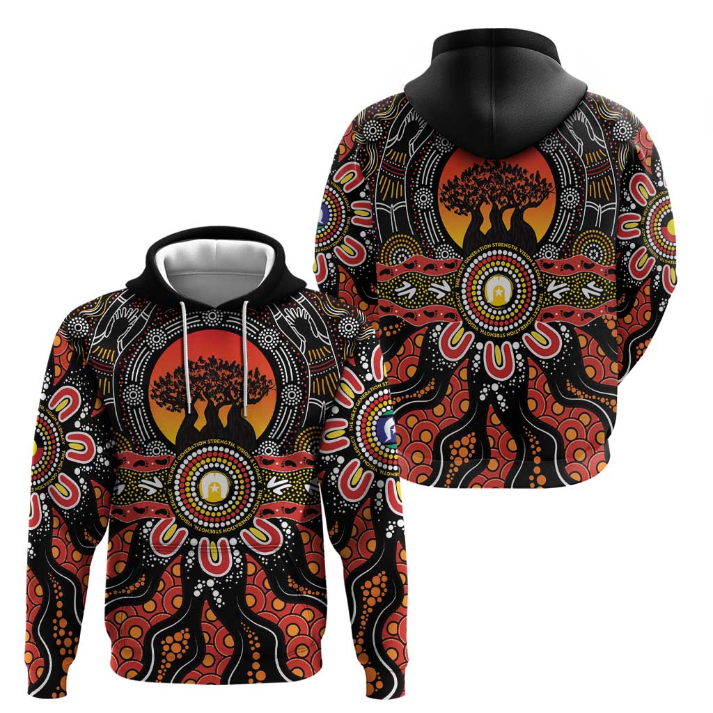 NAIDOC 2025 Boab Tree Zip Hoodie Celebrate Aboriginal Culture The Next Generation
