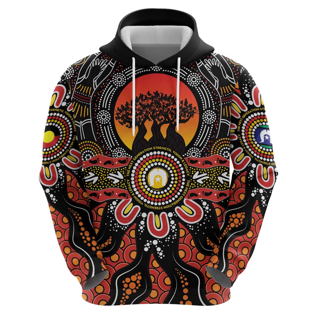 NAIDOC 2025 Boab Tree Zip Hoodie Celebrate Aboriginal Culture The Next Generation
