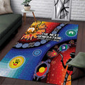 NAIDOC 2025 Our Voices Their Legacy Area Rug