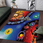 NAIDOC 2025 Our Voices Their Legacy Area Rug
