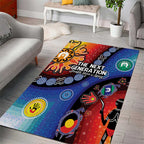 NAIDOC 2025 Our Voices Their Legacy Area Rug