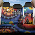 NAIDOC 2025 Our Voices Their Legacy Back Car Seat Cover