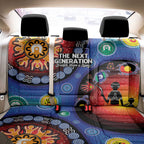 NAIDOC 2025 Our Voices Their Legacy Back Car Seat Cover