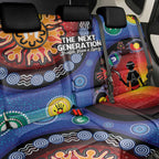 NAIDOC 2025 Our Voices Their Legacy Back Car Seat Cover