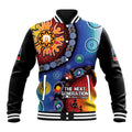 NAIDOC 2025 Our Voices Their Legacy Baseball Jacket