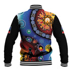 NAIDOC 2025 Our Voices Their Legacy Baseball Jacket