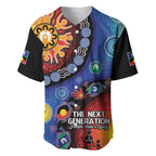 NAIDOC 2025 Our Voices Their Legacy Baseball Jersey