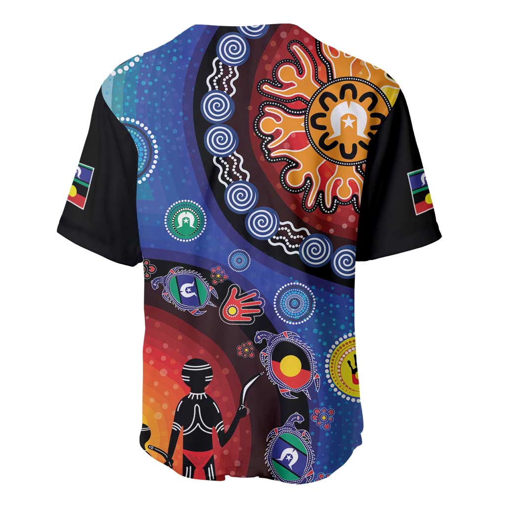 NAIDOC 2025 Our Voices Their Legacy Baseball Jersey