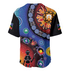 NAIDOC 2025 Our Voices Their Legacy Baseball Jersey