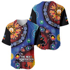 NAIDOC 2025 Our Voices Their Legacy Baseball Jersey