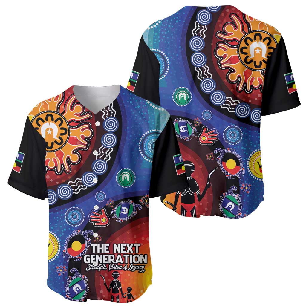 NAIDOC 2025 Our Voices Their Legacy Baseball Jersey