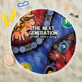 NAIDOC 2025 Our Voices Their Legacy Beach Blanket