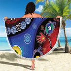 NAIDOC 2025 Our Voices Their Legacy Beach Blanket