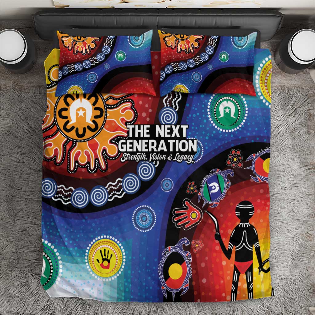 NAIDOC 2025 Our Voices Their Legacy Bedding Set