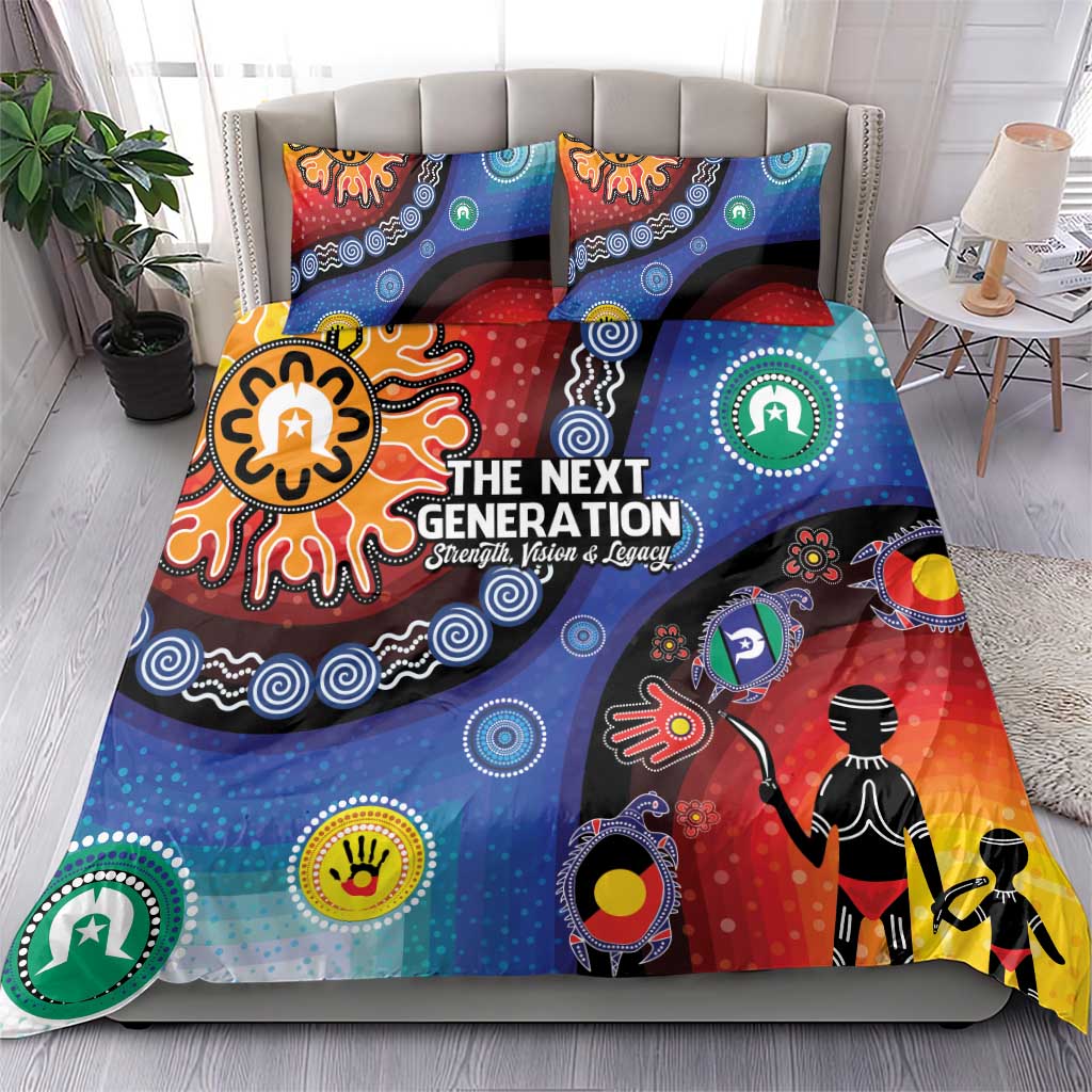 NAIDOC 2025 Our Voices Their Legacy Bedding Set