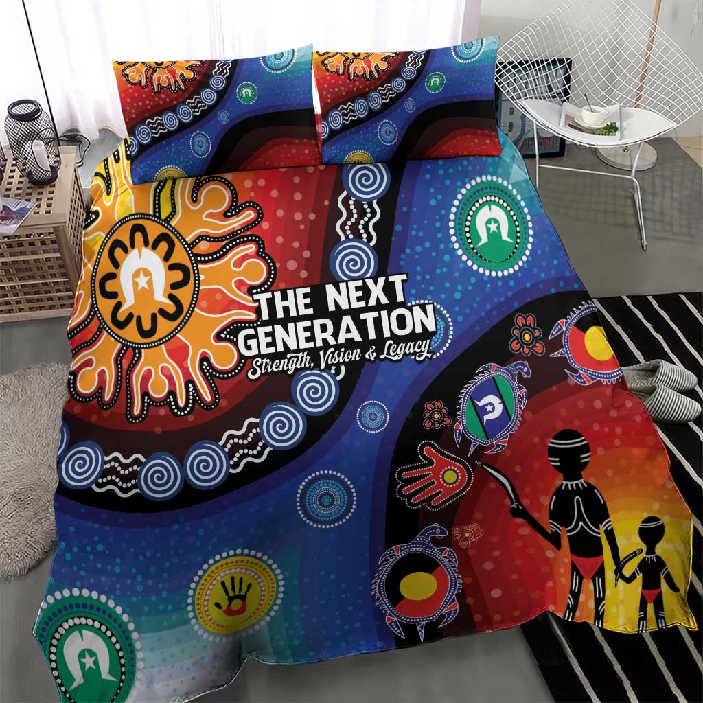 NAIDOC 2025 Our Voices Their Legacy Bedding Set