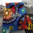 NAIDOC 2025 Our Voices Their Legacy Bedding Set