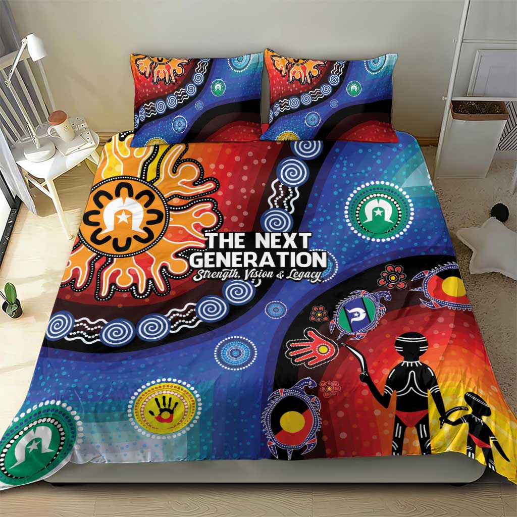 NAIDOC 2025 Our Voices Their Legacy Bedding Set