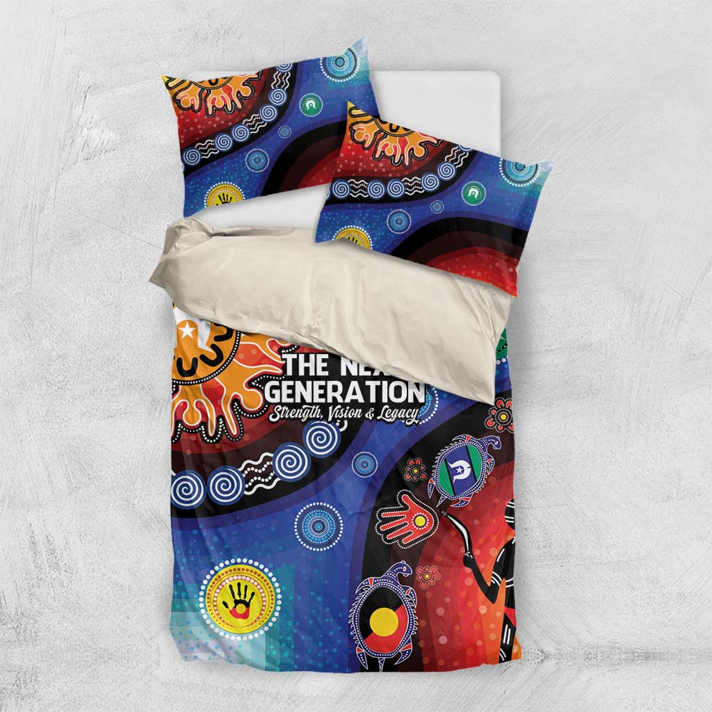 NAIDOC 2025 Our Voices Their Legacy Bedding Set