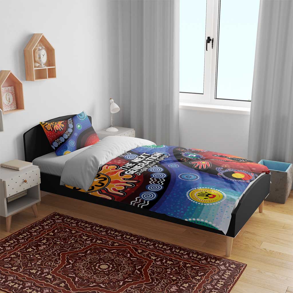 NAIDOC 2025 Our Voices Their Legacy Bedding Set